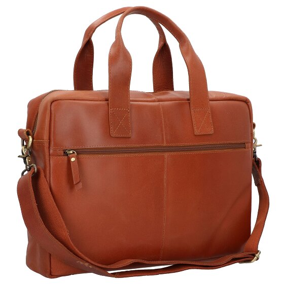 Burkely Vintage River Cartella in pelle 41 cm Scomparto per laptop