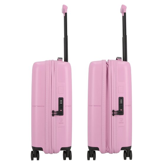 American Tourister Dashpop Disney 4 ruote Carrello della cabina 55 cm con piega di espansione