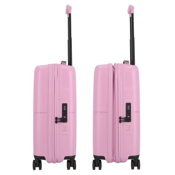 American Tourister Dashpop Disney 4 ruote Carrello della cabina 55 cm con piega di espansione