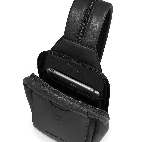 Piquadro Borsa a tracolla Ael in pelle 27 cm