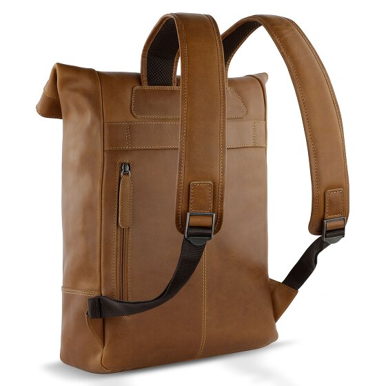 Klondike 1896 Oro Donald Zaino in pelle 43 cm Scomparto per laptop