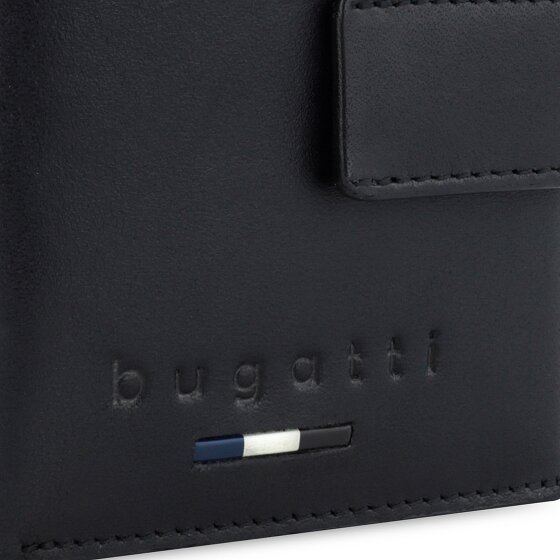 bugatti Romeo Custodia per carta di credito Protezione RFID Pelle 7.5 cm