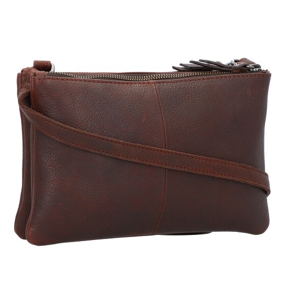 Burkely Antique Avery Borsa a tracolla in pelle 25 cm