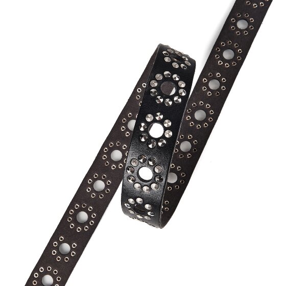 b.belt Cintura con borchie Vera Pelle
