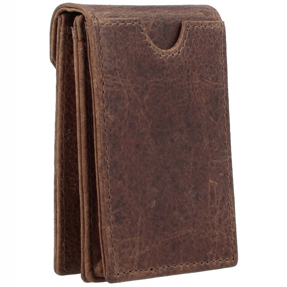 Greenland Nature Portafoglio Montana RFID in pelle 7 cm