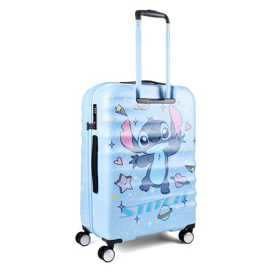 American Tourister Wavebreaker Disney 4 ruote Carrello 67 cm
