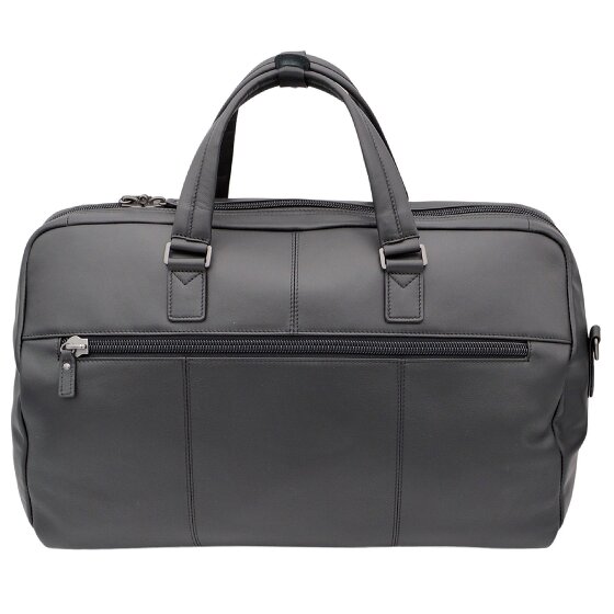 Jump Boston Weekender Borsa da viaggio in pelle 48 cm
