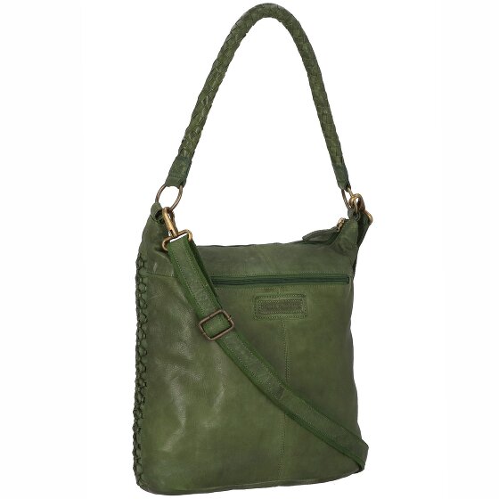 Greenland Nature Femi & Nine Borsa a tracolla in pelle 39 cm