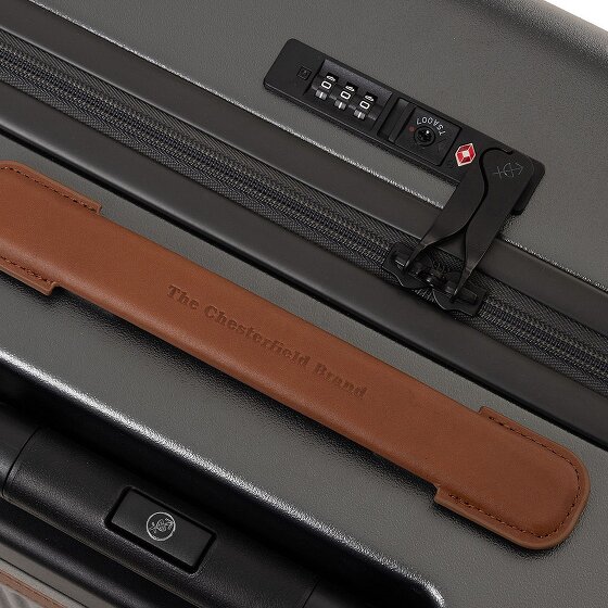 The Chesterfield Brand Zuna 4 ruote Carrello M 65 cm