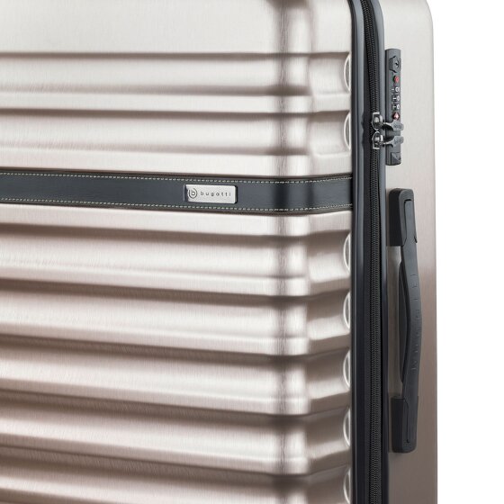 bugatti Set di valigie a 4 ruote Corium 3 pz.