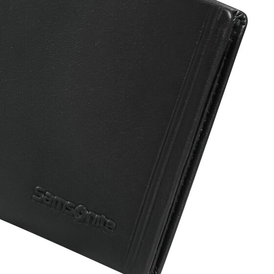 Samsonite Attack 3.0 Portafoglio Vera Pelle 10.5 cm