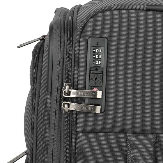 Travelite Cubis 4 ruote Trolley cabina S 55 cm espandibile