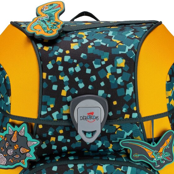 DerDieDas ErgoFlex Tiny Set di borse per la scuola 6 pezzi