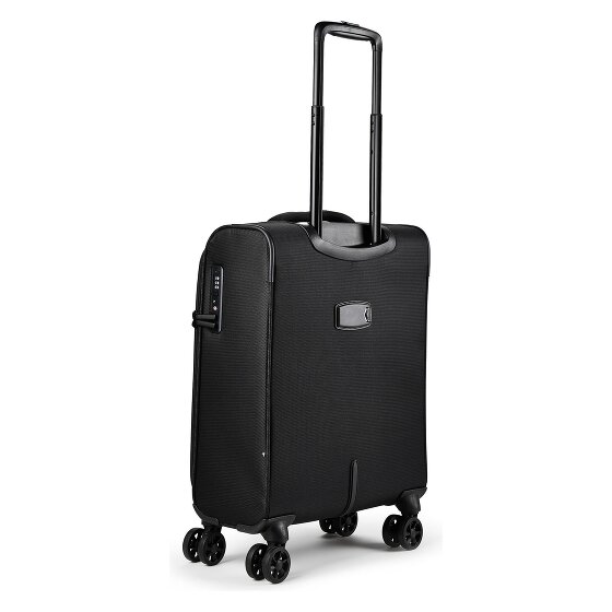 d&n Travel Line 9804 4 ruote Trolley cabina S 55 cm