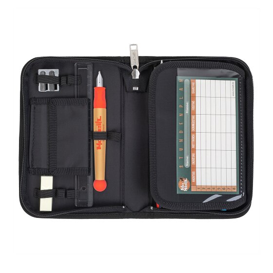 McNeill Accessori astuccio per matite pieno di 23 pezzi.