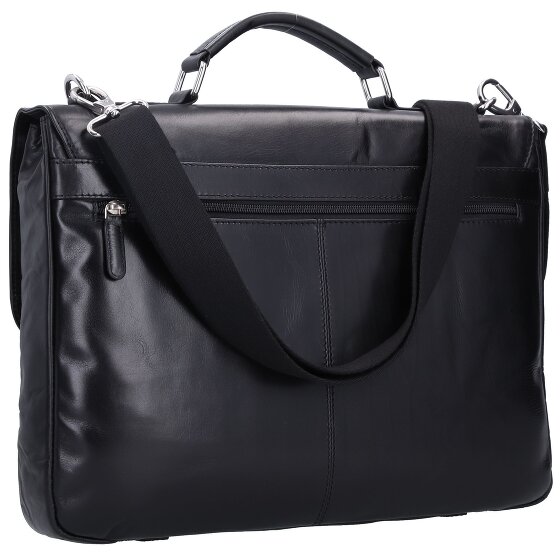 bugatti Romano Messenger in pelle 40 cm Scomparto per laptop