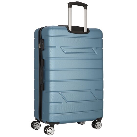 Nowi Bergamo 4 ruote Carrello 75 cm
