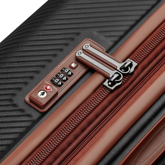 MODO by Roncato Charm 2.0 4 ruote Carrello 67 cm con piega di espansione