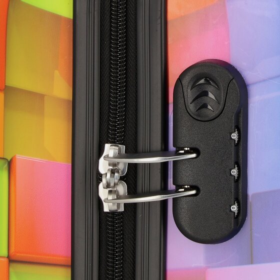 Nowi Santa Cruz De Tenerife 4 ruote Carrello della cabina S 54 cm