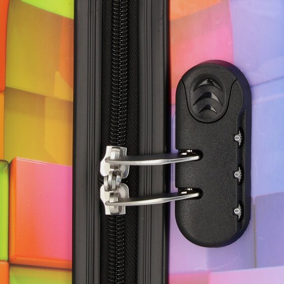 Nowi Santa Cruz De Tenerife 4 ruote Carrello della cabina S 54 cm Nowi Santa Cruz De Tenerife 4 ruote Carrello della cabina S 54 cm