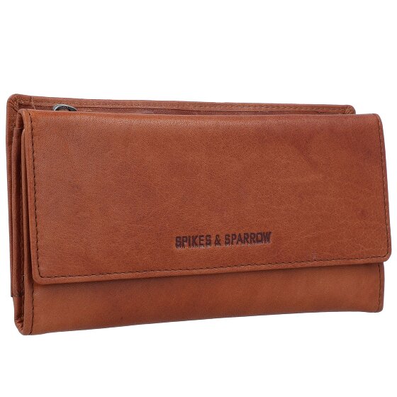 Spikes & Sparrow Portafoglio RFID in pelle 19 cm