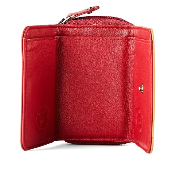 Greenburry Nappa Portafoglio Protezione RFID Pelle 11 cm