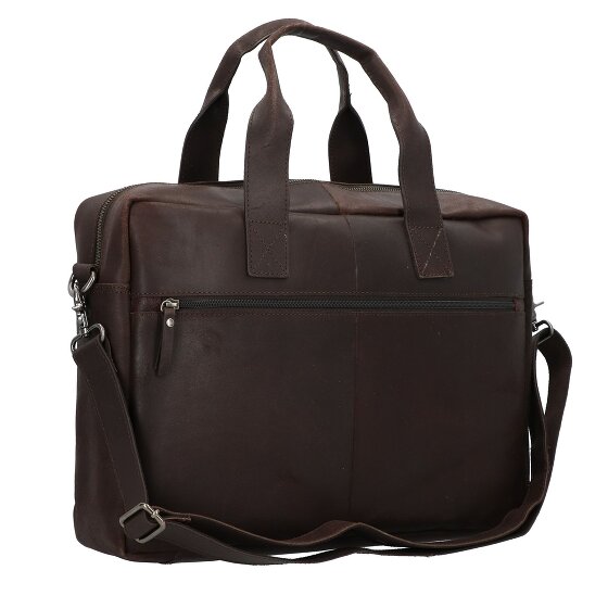 Burkely Vintage River Cartella in pelle 41 cm Scomparto per laptop