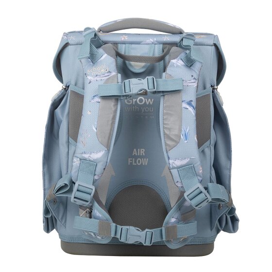 School-Mood Champion Maxx Set di borse per la scuola