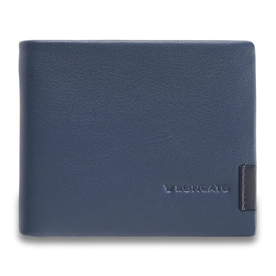 Roncato Monaco Portafoglio Protezione RFID Pelle 9.5 cm