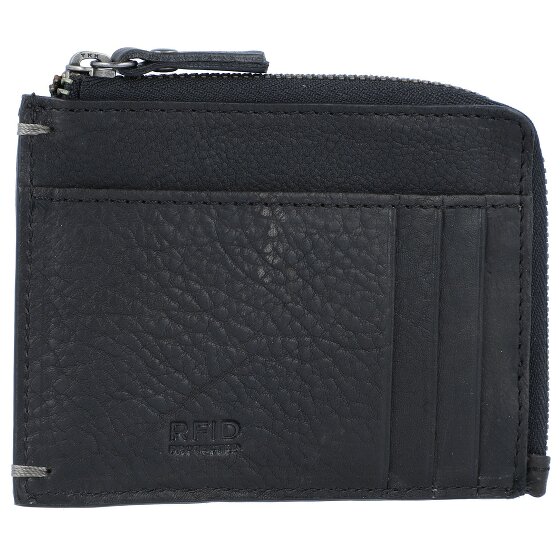 Burkely Antique Avery Custodia per carta di credito Protezione RFID Vera Pelle 11 cm