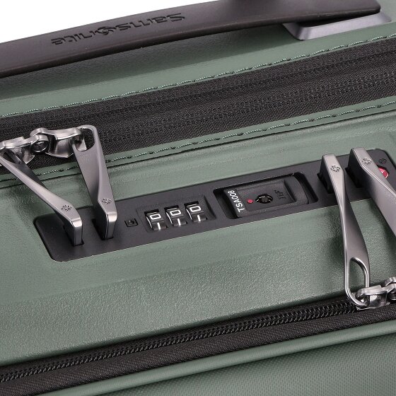 Samsonite Intuo 4 ruote Carrello della cabina 55 cm Scomparto per laptop con piega di espansione