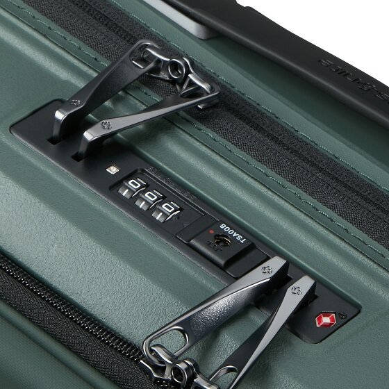Samsonite Intuo 4 ruote Carrello della cabina 55 cm Scomparto per laptop con piega di espansione