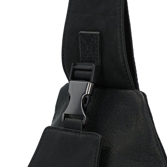 Jack Kinsky Porto 12 borsa a tracolla in pelle 38 cm