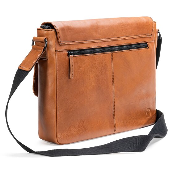 Farmhood Memphis Cartella Messenger Pelle 38 cm Scomparto per laptop