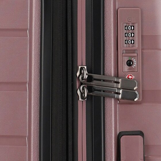 Travelite Set di valigie a 4 ruote Air Base 3 pezzi.