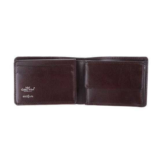 Golden Head Portafoglio Colorado RFID in pelle 10 cm