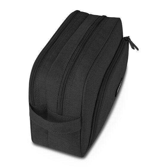 Redolz Borsa da toilette Essentials 12 da 30 cm con doppia zip