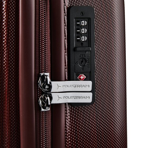 Polestream Moonrock 4 ruote Carrello della cabina S 55 cm con piega di espansione