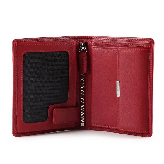 Braun Büffel Golf 3.0 Portafoglio Protezione RFID Pelle 9.5 cm