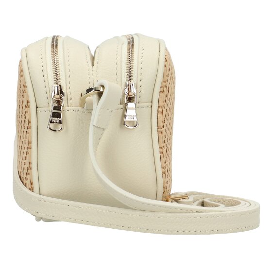 Patrizia Pepe Straw Borsa a tracolla 22 cm