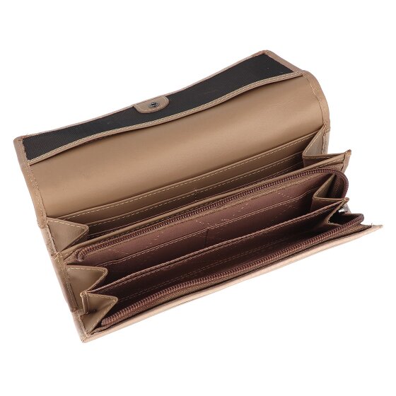 bugatti Sina Portafoglio Protezione RFID Pelle 18.5 cm bugatti Sina Portafoglio Protezione RFID Pelle 18.5 cm