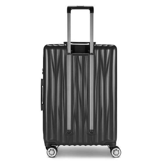 Bric's Cervia 2.0 4 ruote Carrello M 69 cm con piega di espansione