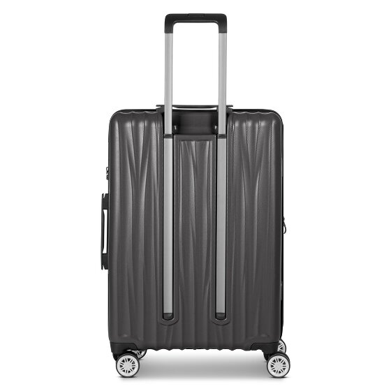 Bric's Cervia 2.0 4 ruote Carrello M 69 cm con piega di espansione