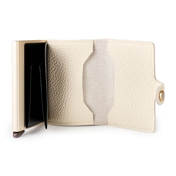 Secrid Miniwallet Custodia per carta di credito Protezione RFID Pelle 6.5 cm