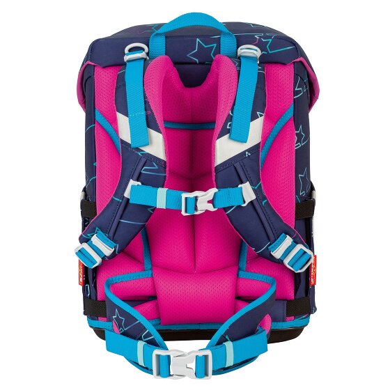 Scout Sunny II Set di zaini leggeri per la scuola 4 pezzi.