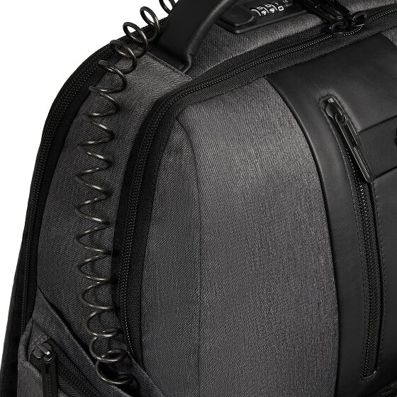 Piquadro Lettera Zaino RFID 42 cm Scomparto per laptop