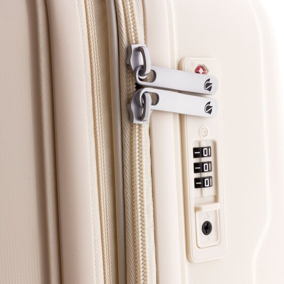 Gladiator 3500 4 ruote Carrello 75 cm con piega di espansione