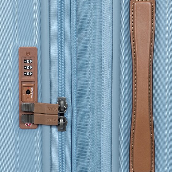 Bric's Taormina 4 ruote Carrello 75 cm con piega di espansione