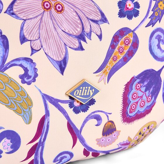 Oilily Sapphire Chintz Borsa a tracolla 34 cm