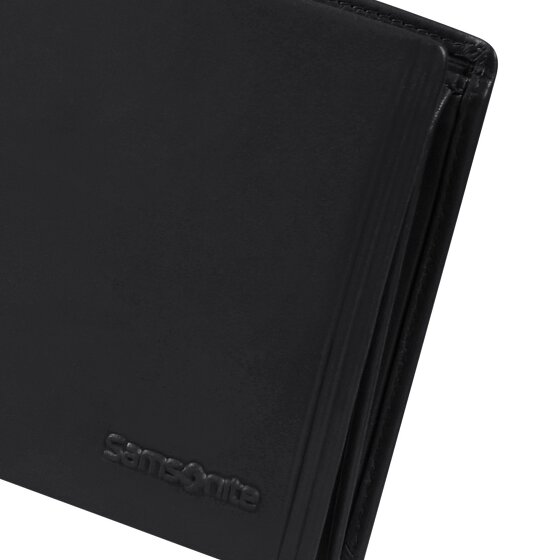 Samsonite Attack 3.0 Portafoglio Protezione RFID Vera Pelle 9.5 cm